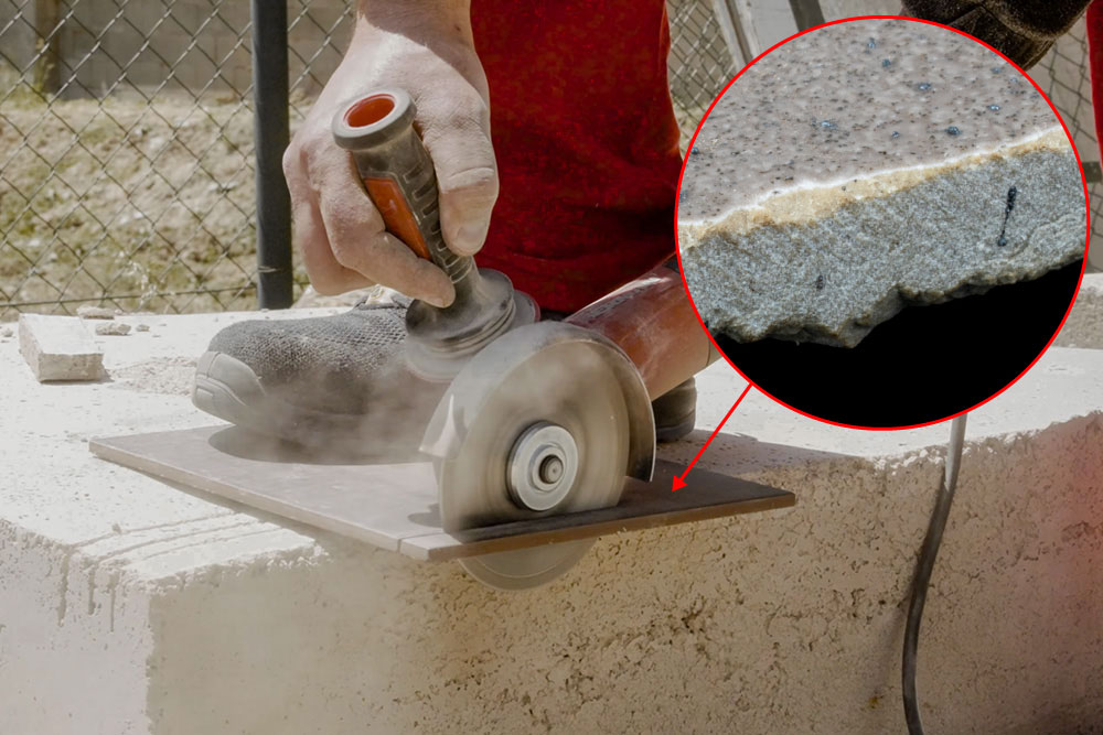 Rezať dlažbu môžete aj takto