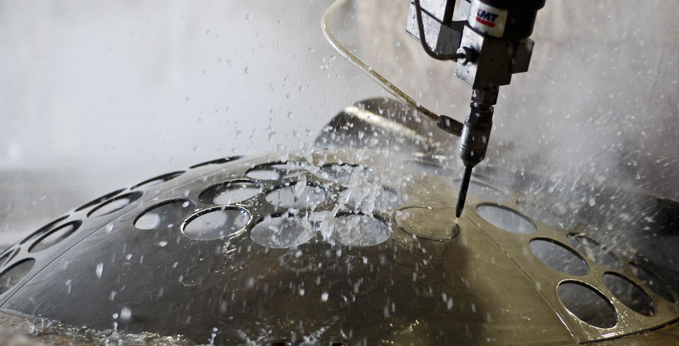 Práca s vodným lúčom prináša skvelé výsledky